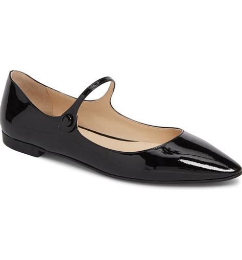 prada white flats|Prada flats nordstrom.